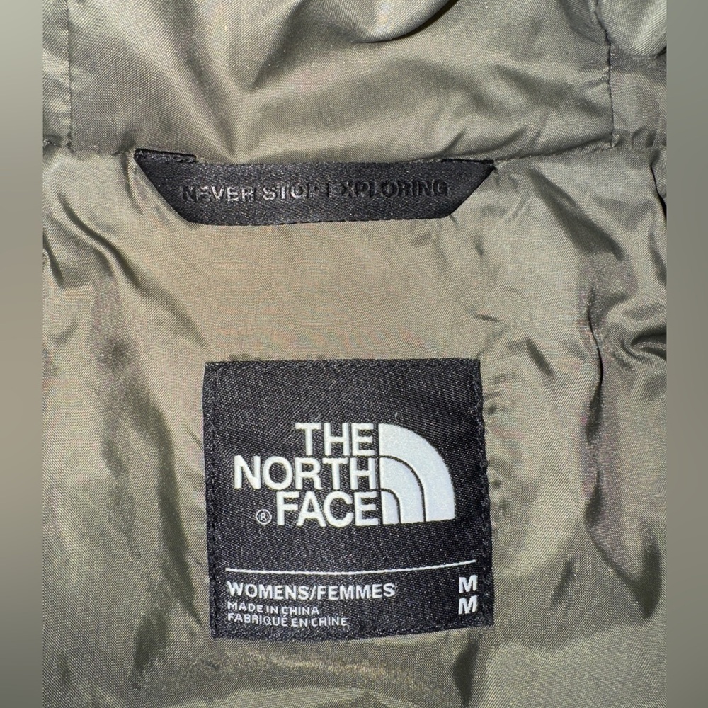 The North Face Women's Gotham Parka II, New Taupe Green (M) - Picture 6 of 7